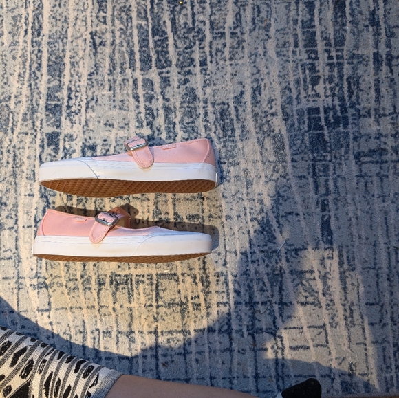 Vans Ballet Pink Mary-Jane size 8 womens/6.5 Mens - Picture 2 of 3